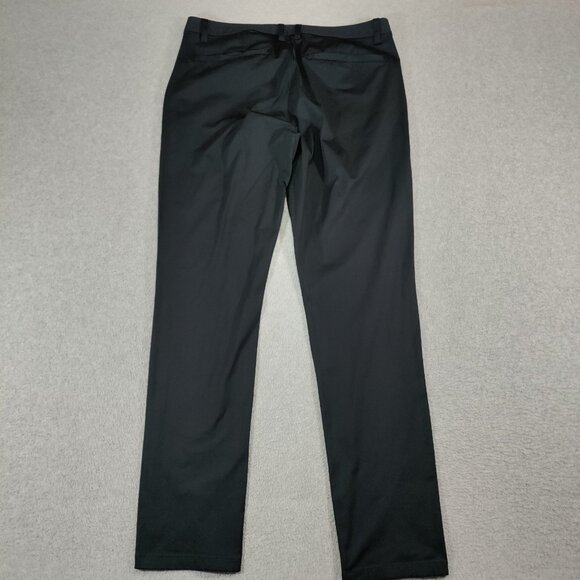 Rhone Pants Men’s 36x31 Commuter Flex Black Performance Dress Pant - Picture 2 of 10